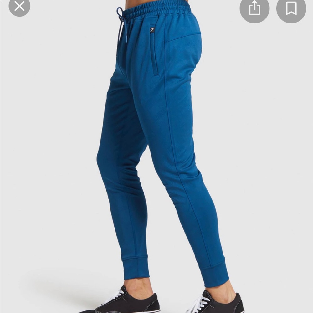 Mens Gymshark Reboot Joggers